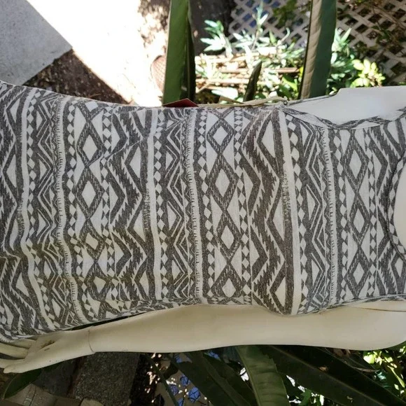 Mossimo Geometric Print Tank Grey 3 for $15* - Picture 3 of 4